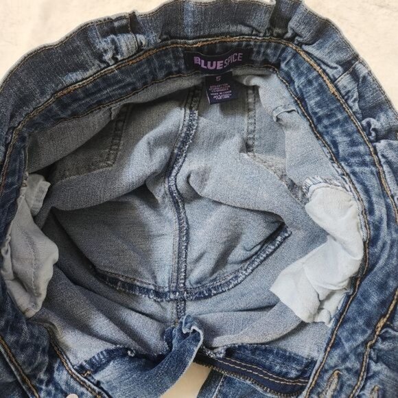 Blue Spice High waist blue Jeans - Picture 13 of 13